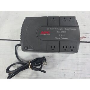 APC Back-UPS ES 500 Battery Backup plus Surge‎ Protection BE500U No Battery.